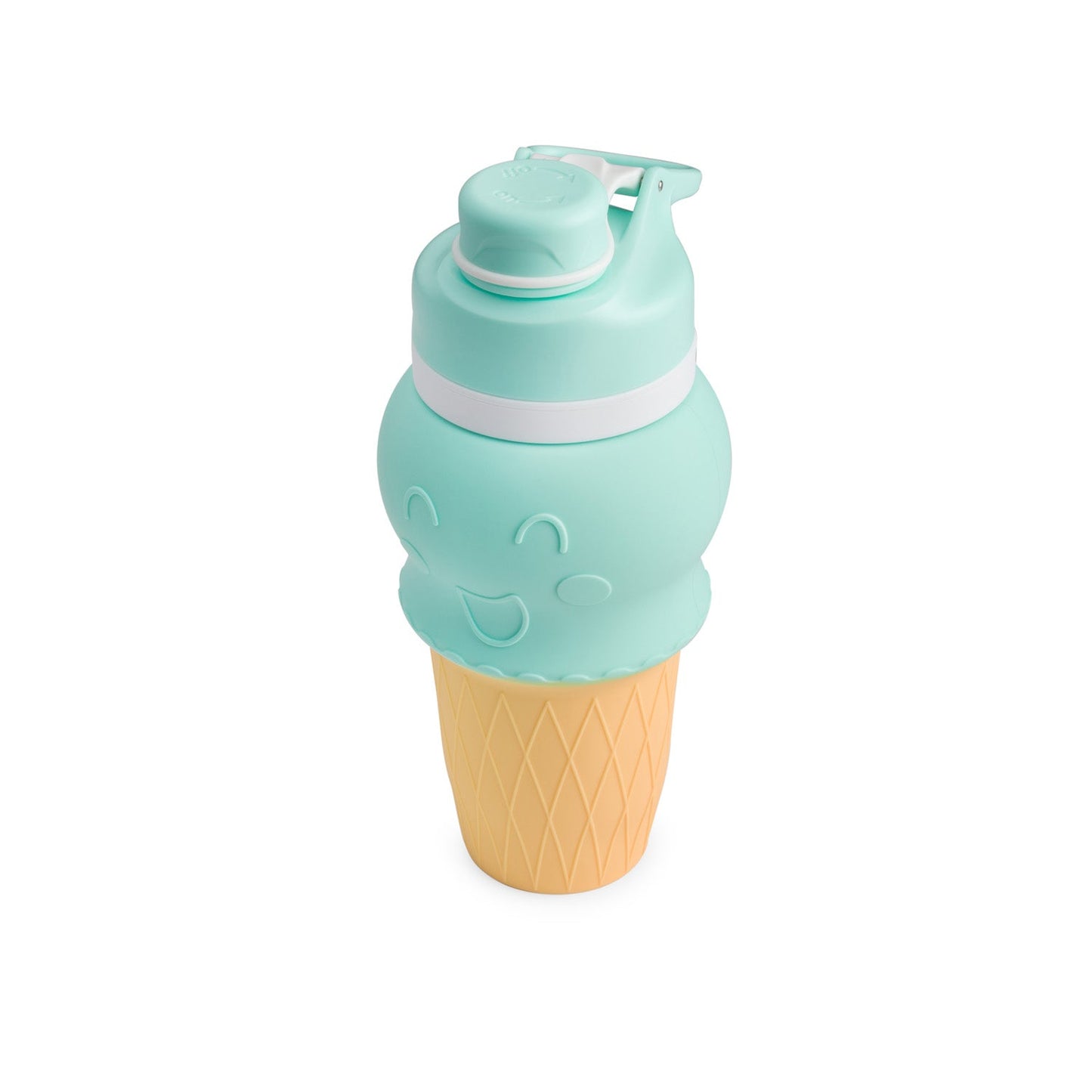 Mr. oder Miss FREEZY Trinkflasche Flasche aus Silikon 500ml
