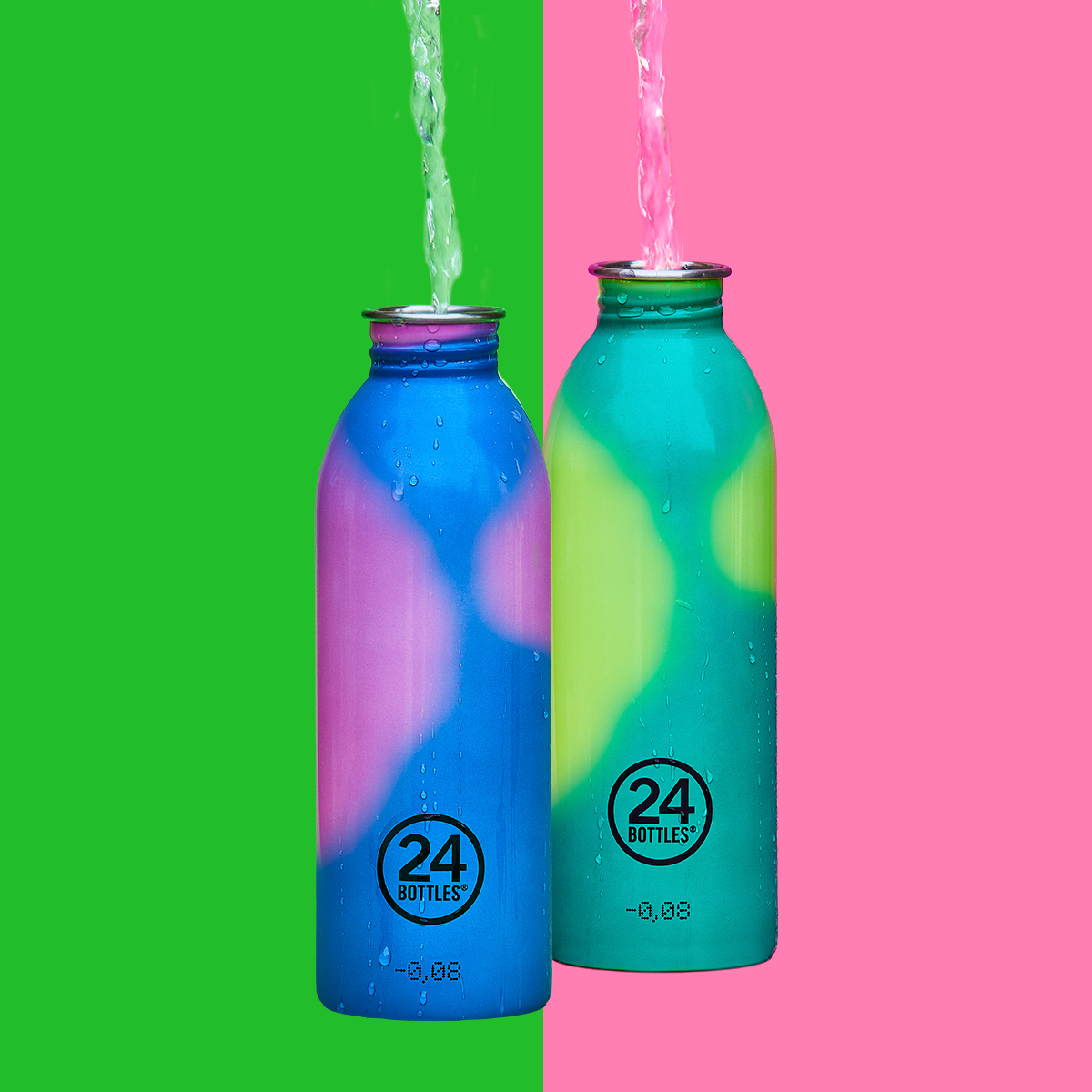 24bottles REactive Trinkflasche aus Edelstahl 500ml BPAfrei leicht und handlich