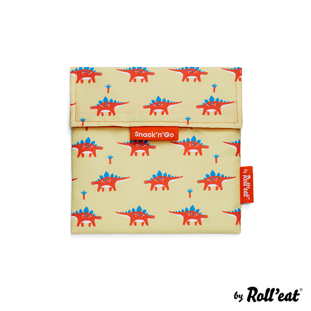 Roll'eat Snack'n'go ANIMAL Lunchbag waschbarer Snackbag Brotbeutel