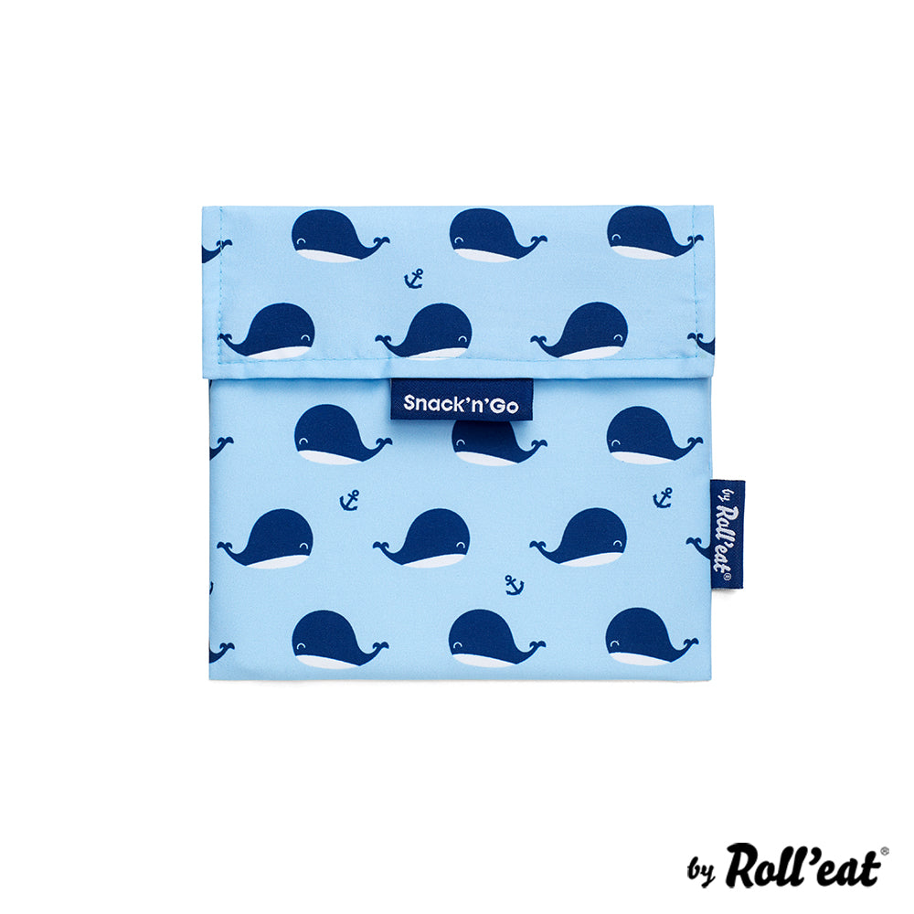 Roll'eat Snack'n'go ANIMAL Lunchbag waschbarer Snackbag Brotbeutel