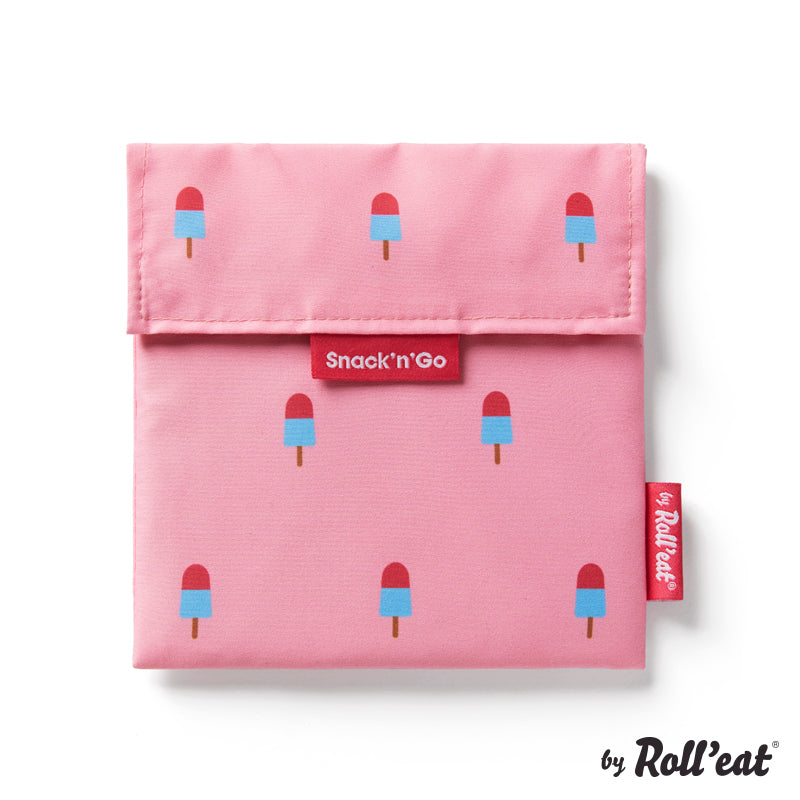 Roll'eat Snack'n'go ICONS Lunchbag waschbarer Snackbag Brotbeutel