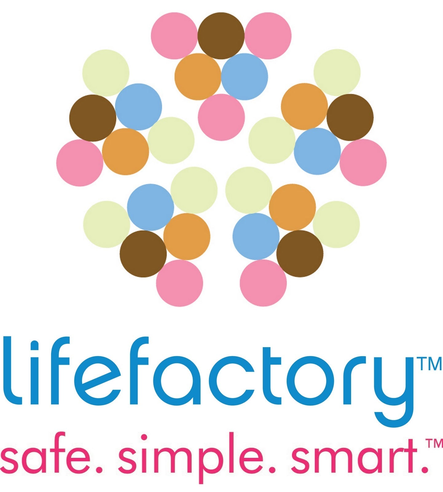 Lifefactory Trinkflasche aus Glas 350ml mit Classic Cap 12oz BPA frei