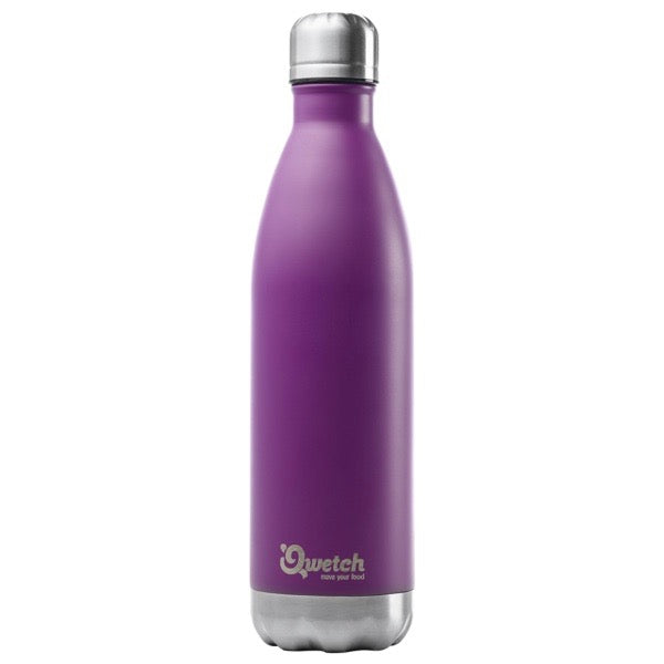 Qwetch Nomade 0,75l Thermosflasche aus Edelstahl Trinkflasche BPA frei