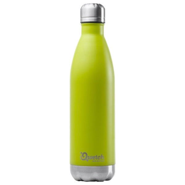 Qwetch Nomade 0,75l Thermosflasche aus Edelstahl Trinkflasche BPA frei