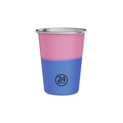 24bottles Becher REactive Cup aus Edelstahl - die Ihre Farbe ändern Edelstahlbecher Partybecher 4er