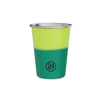 24bottles Becher REactive Cup aus Edelstahl - die Ihre Farbe ändern Edelstahlbecher Partybecher 4er