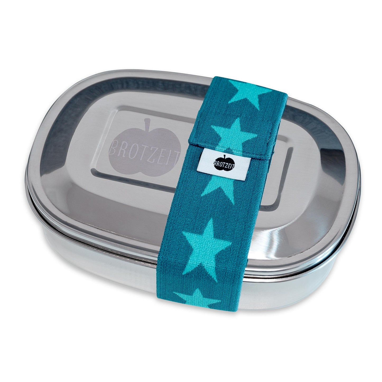 Brotzeit MAGIC Lunchboxen Brotdose Jausenbox mit herausnehmbarer Unterteilung aus Edelstahl