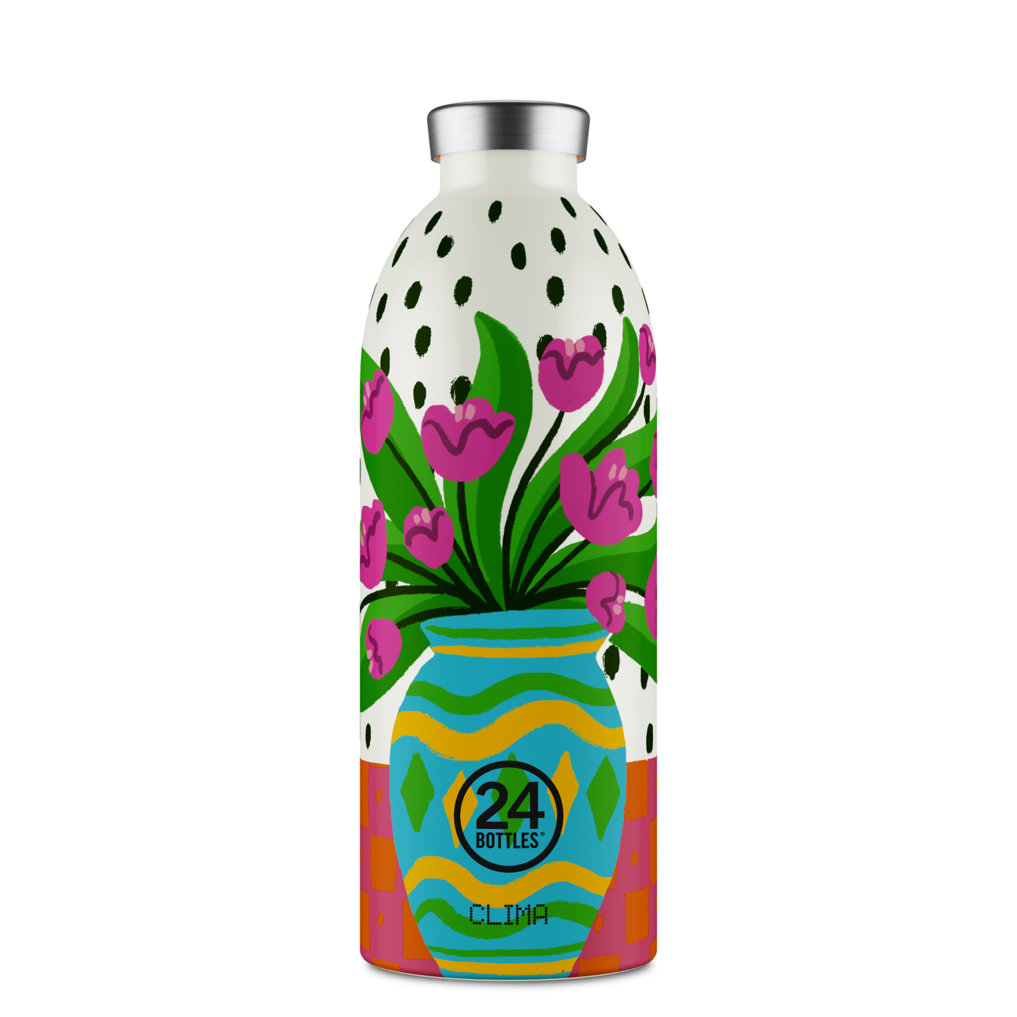 24bottles clima bottle 0,85l Thermosflasche aus Edelstahl Trinkflasche