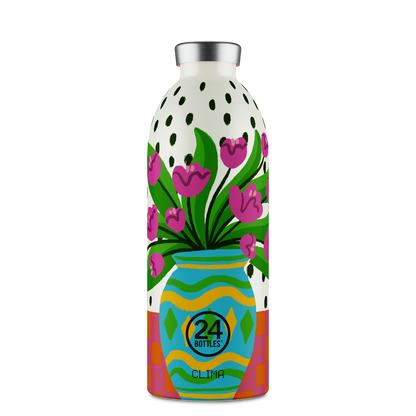 24bottles clima bottle 0,85l Thermosflasche aus Edelstahl Trinkflasche