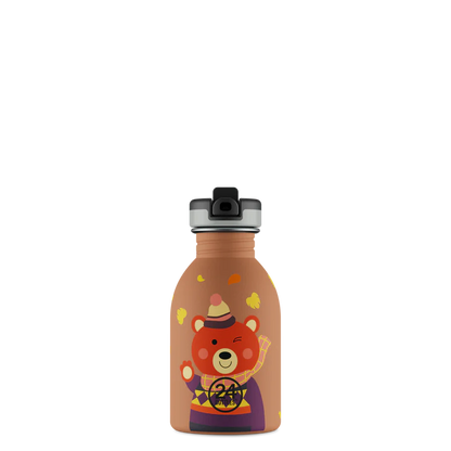 24bottles Trinkflasche 250ml Kids collection mit Sport cap