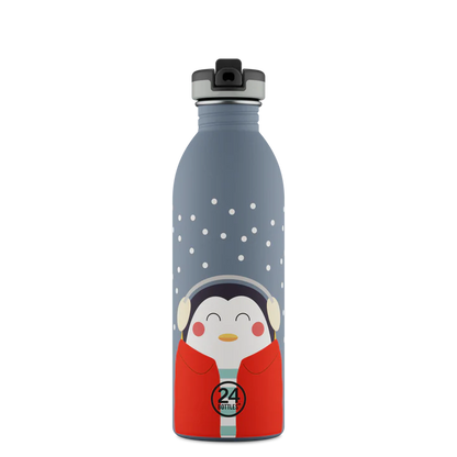 24bottles Trinkflasche 500ml Kids collection mit Sport cap