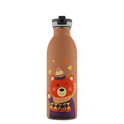 24bottles Trinkflasche 500ml Kids collection mit Sport cap