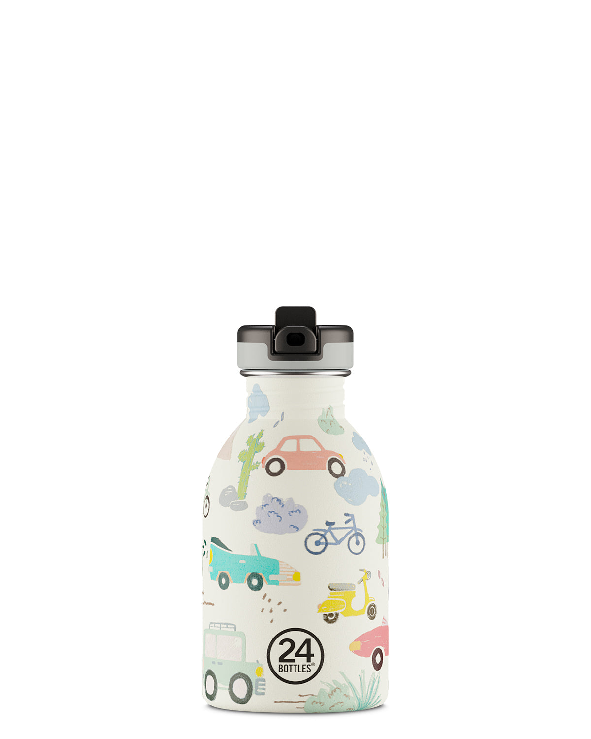 24bottles Trinkflasche 250ml Kids collection mit Sport cap