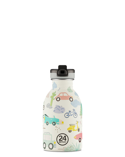 24bottles Trinkflasche 250ml Kids collection mit Sport cap