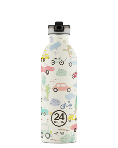 24bottles Trinkflasche 500ml Kids collection mit Sport cap