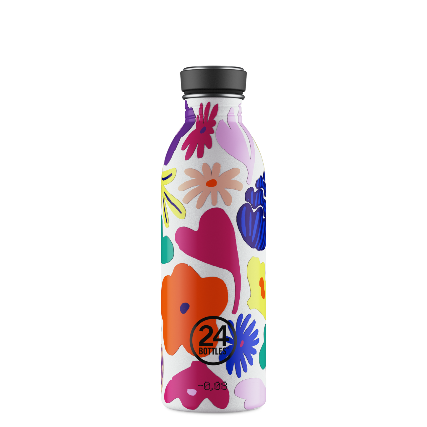 24bottles Edelstahl Trinkflasche 500ml