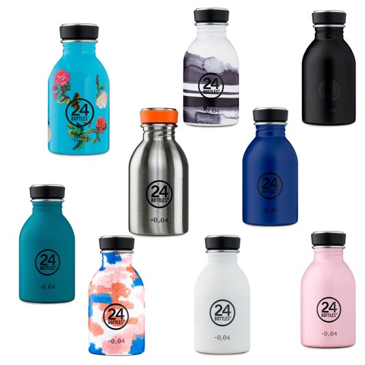 24bottles Trinkflasche aus Edelstahl 250ml BPAfrei leicht und handlich
