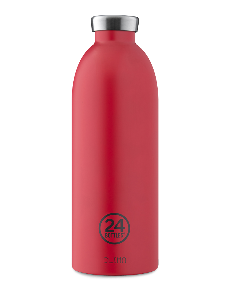 24bottles clima bottle 0,85l Thermosflasche aus Edelstahl Trinkflasche