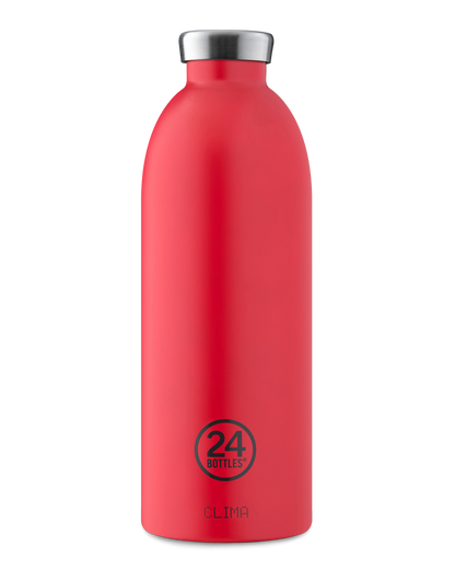 24bottles clima bottle 0,85l Thermosflasche aus Edelstahl Trinkflasche