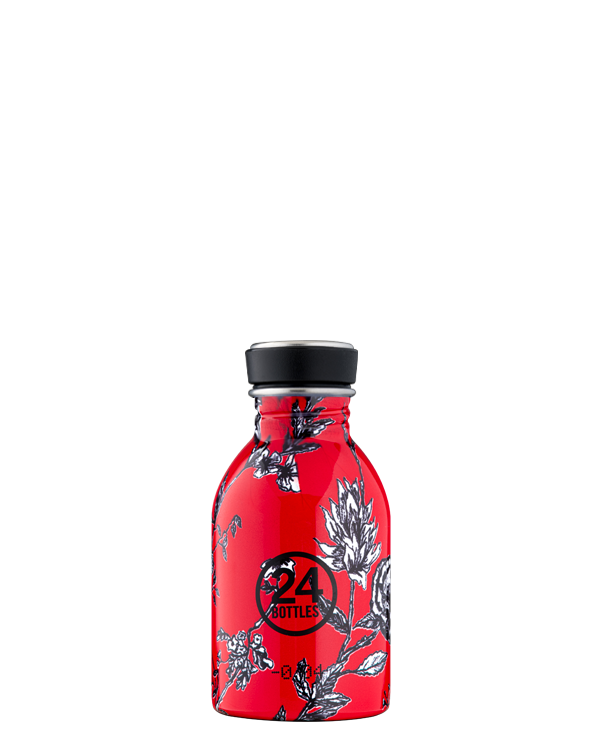 24bottles Trinkflasche aus Edelstahl 250ml BPAfrei leicht und handlich