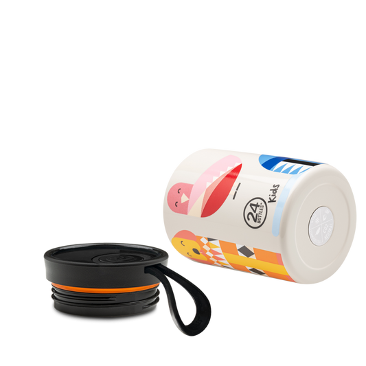 24bottles Travel Snack Pot aus Edelstahl 350ml