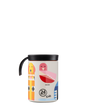 24bottles Travel Snack Pot aus Edelstahl 350ml