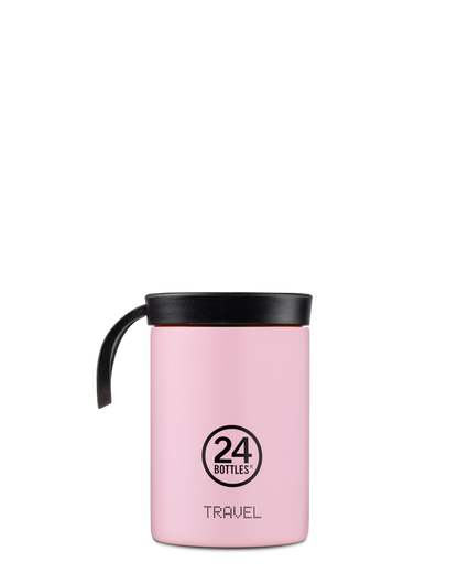 24bottles Travel Snack Pot aus Edelstahl 350ml