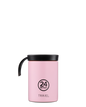 24bottles Travel Snack Pot aus Edelstahl 350ml