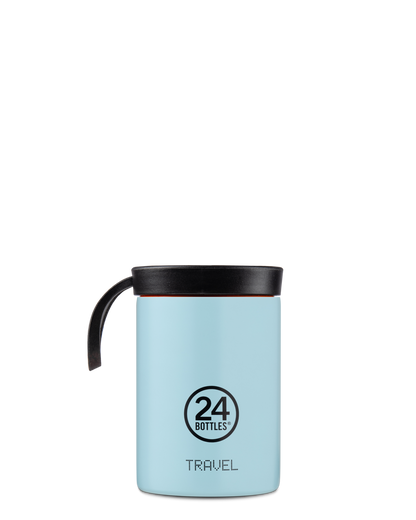 24bottles Travel Snack Pot aus Edelstahl 350ml