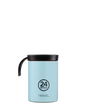 24bottles Travel Snack Pot aus Edelstahl 350ml
