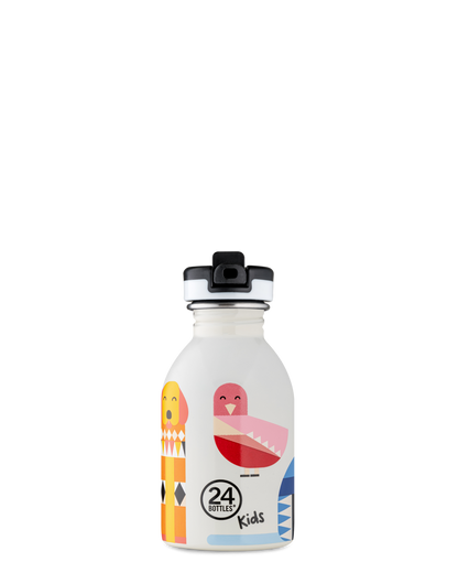 24bottles Trinkflasche 250ml Kids collection mit Sport cap