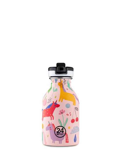 24bottles Trinkflasche 250ml Kids collection mit Sport cap