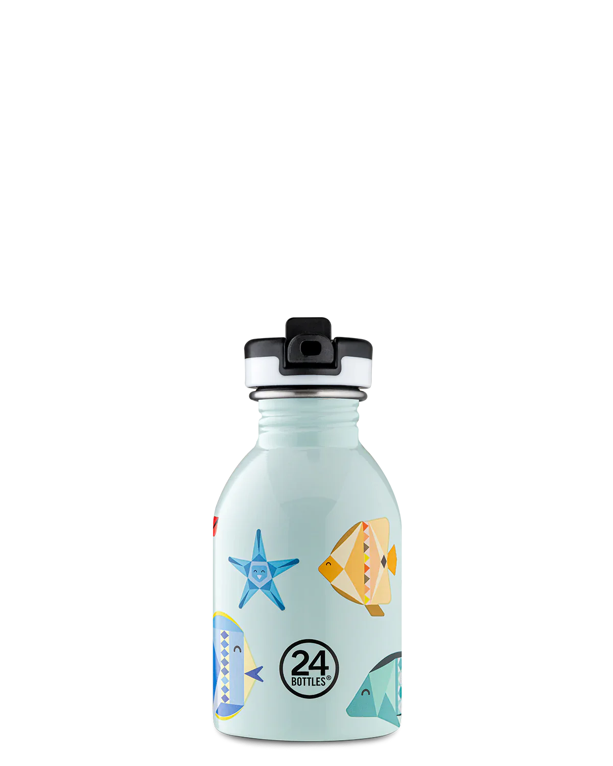 24bottles Trinkflasche 250ml Kids collection mit Sport cap