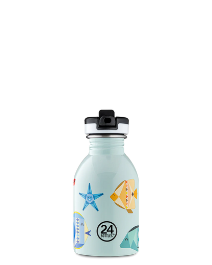 24bottles Trinkflasche 250ml Kids collection mit Sport cap