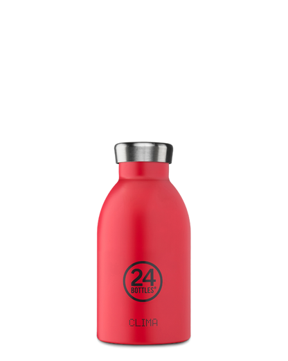 24bottles clima bottle 0,33l Thermosflasche aus Edelstahl Trinkflasche