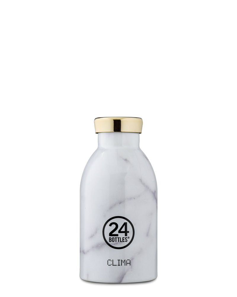 24bottles clima bottle 0,33l Thermosflasche aus Edelstahl Trinkflasche