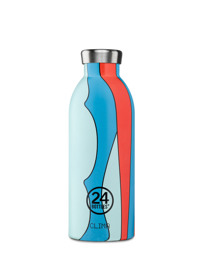 24bottles clima bottle limited edition Thermosflasche aus Edelstahl Trinkflasche 0,5l
