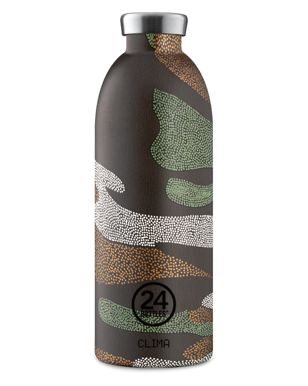 24bottles clima bottle 0,85l Thermosflasche aus Edelstahl Trinkflasche