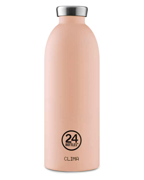 24bottles clima bottle 0,85l Thermosflasche aus Edelstahl Trinkflasche