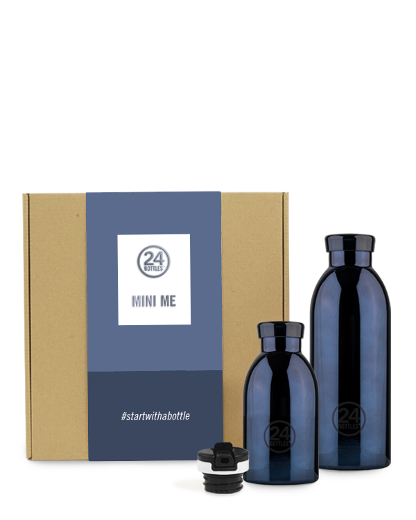24bottles mini me Geschenkbox Geschenkset clima bottle