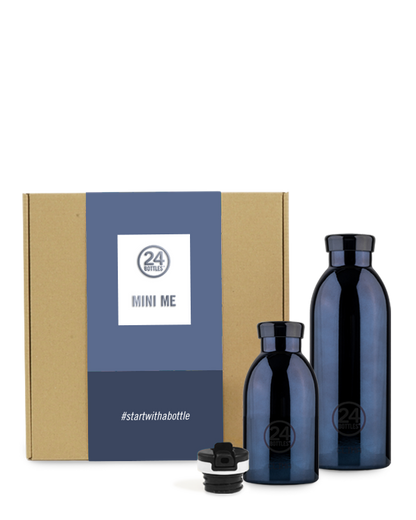 24bottles mini me Geschenkbox Geschenkset clima bottle