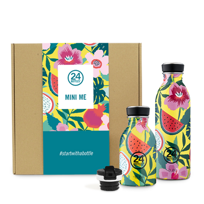 24bottles mini me Geschenkbox Geschenkset urban bottle