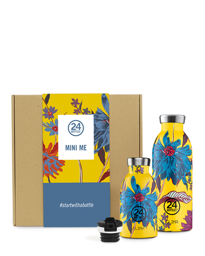24bottles mini me Geschenkbox Geschenkset clima bottle