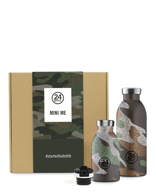 24bottles mini me Geschenkbox Geschenkset clima bottle