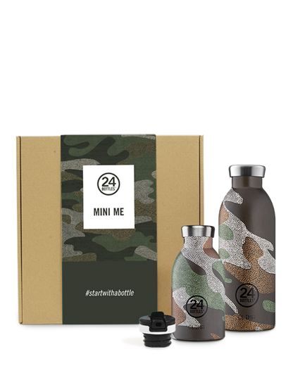 24bottles mini me Geschenkbox Geschenkset clima bottle