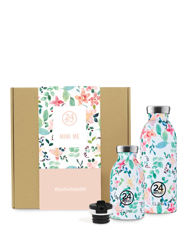 24bottles mini me Geschenkbox Geschenkset clima bottle