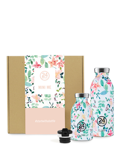 24bottles mini me Geschenkbox Geschenkset clima bottle