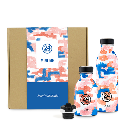 24bottles mini me Geschenkbox Geschenkset urban bottle