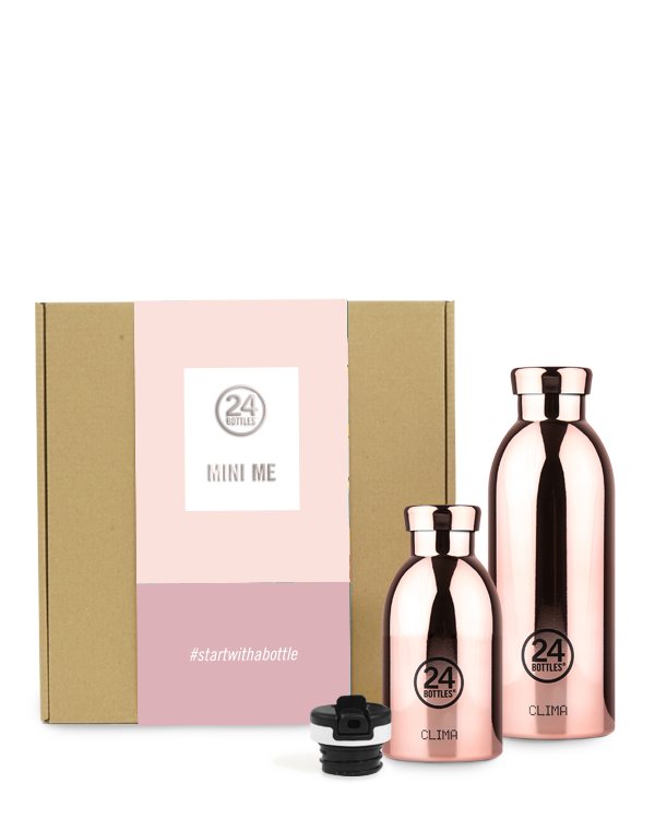 24bottles mini me Geschenkbox Geschenkset clima bottle