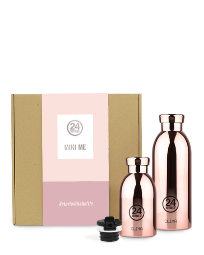 24bottles mini me Geschenkbox Geschenkset clima bottle